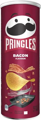 Чіпси Pringles Bacon Flavour , 165 гр, фото 2