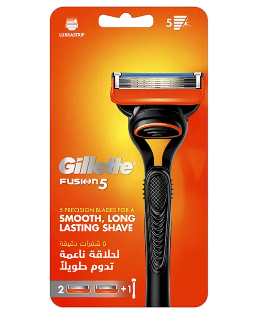Чоловічий верстат Gillette Fusion 5 (2 касета) 016532, фото 1