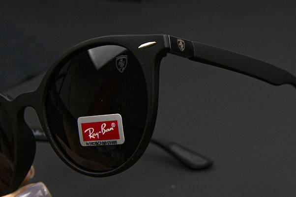 Сонцезахисні окуляри RAY BAN Ferrari поляризаційні UV400 (арт. P851), фото 4