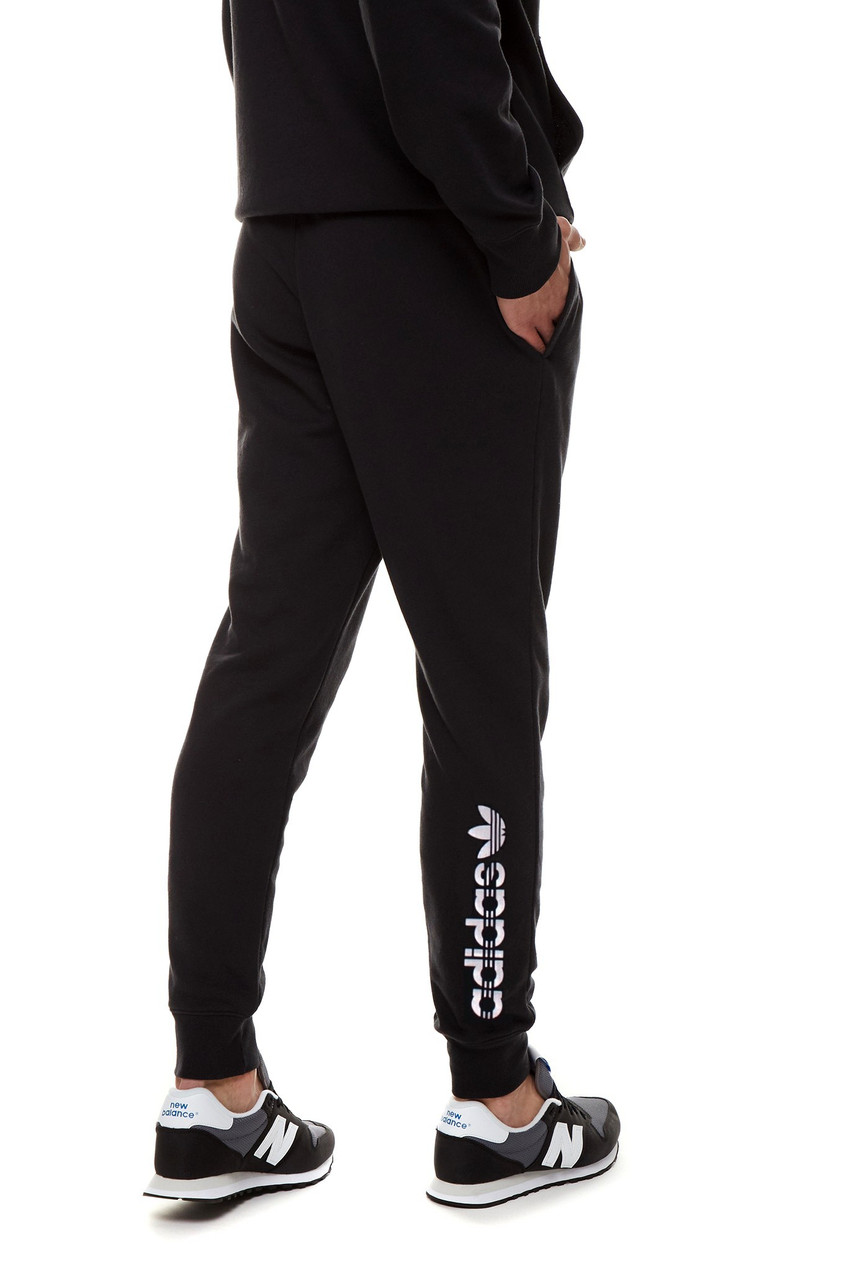 Чоловічі спортивні штани Adidas, тканина лакосту, фото 1