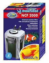Фільтр зовнішній, Aqua Nova NCF 2000, 2000 л/год. Ідеально підходить для очищення води в акваріумах, фото 5