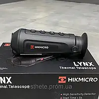 Тактический тепловизионный монокуляр с дальномером, 900 м, Тепловизор-монокуляр HikMicro Lynx Pro LE10