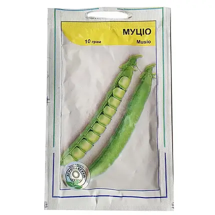 Муціо насіння гороху, 10 г — ранній, Syngenta, фото 1