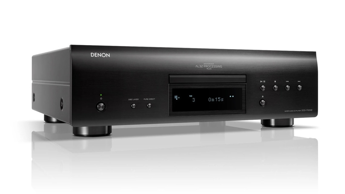 CD-програвач Denon DCD-1700NE, фото 1
