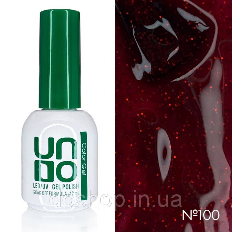 Гель-лак для нігтів UNO COLOR GEL 100 12 мл, фото 1
