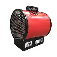 Теплова гармата VULKAN 3000 (Е) ТП, 3 кВт, 220 В, 0-300 м3/рік, безрамна