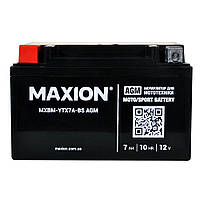 Акумулятор  MOTO AGM YTX  7A-BS MAXION (12V, 7A)