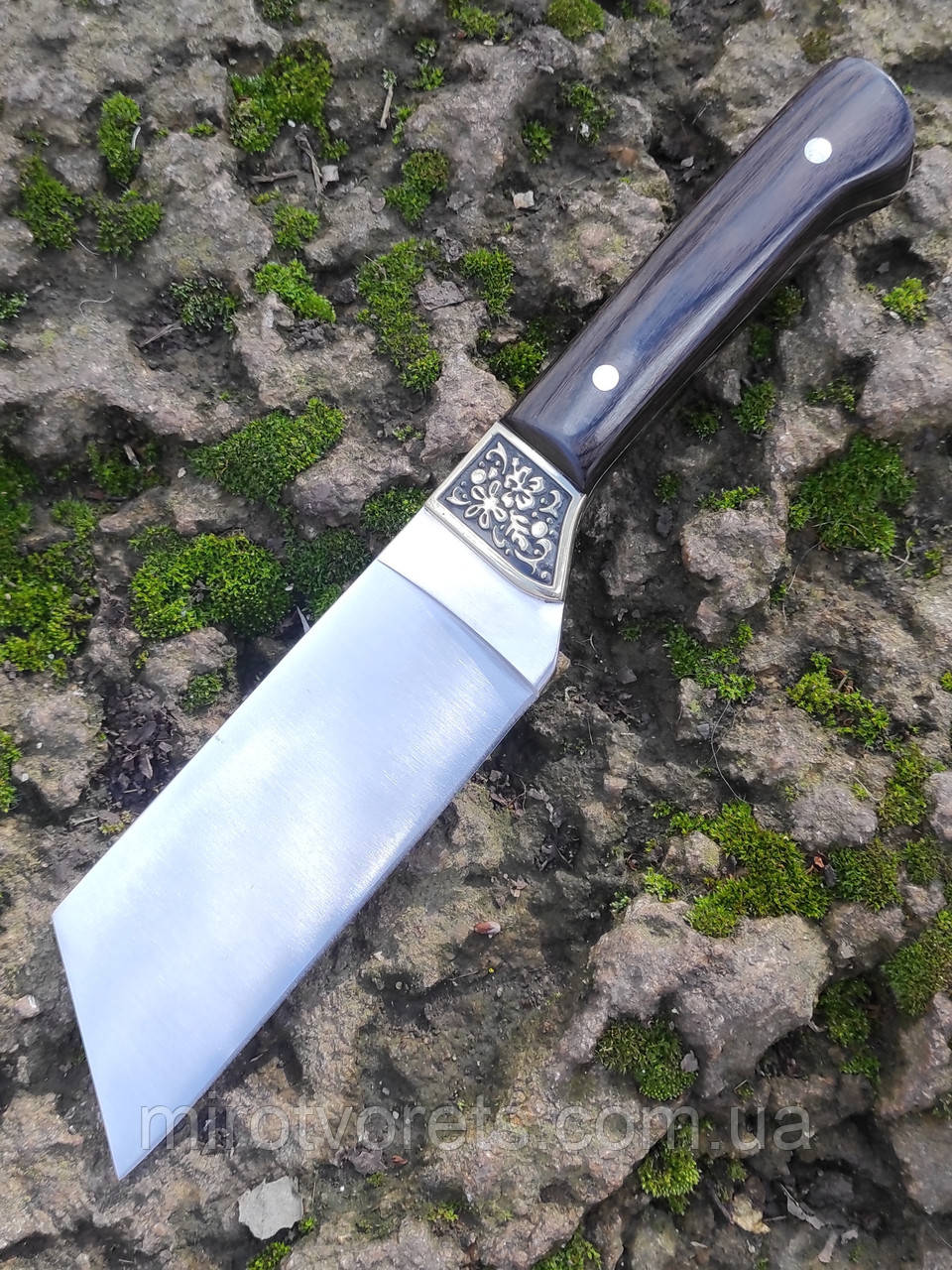 Ніж нескладний Knife Axe Black
