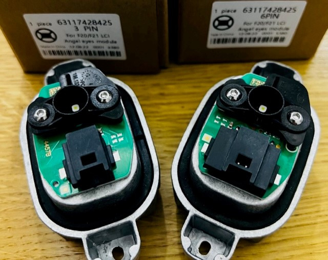 LED-модуль DRL 3 pin і 6 pin BMW F20 F21 LCI 63117428425