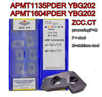 APMT160408PDER-M YBG202 ZCC Пластина фрезерна