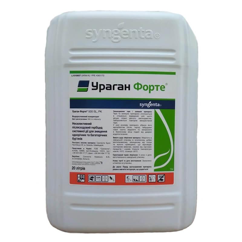 Гербіцид Ураган форте (оригінал)
