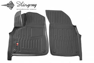 Килимки 3D "Stingray" на Audi Q7 4M (2015--) 2 шт