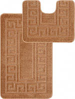 Комплект килимків 50х60/60х100 (1889) в асортименті Арт.40532 Maximus