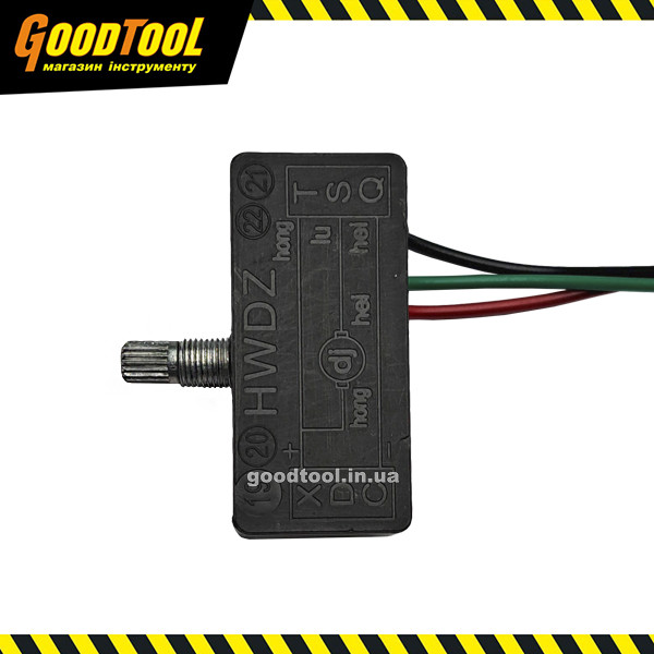 Регулятор тиску для акумуляторного обприскувача