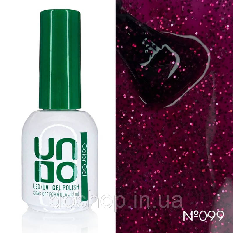 Гель-лак для нігтів UNO COLOR GEL 99 12 мл