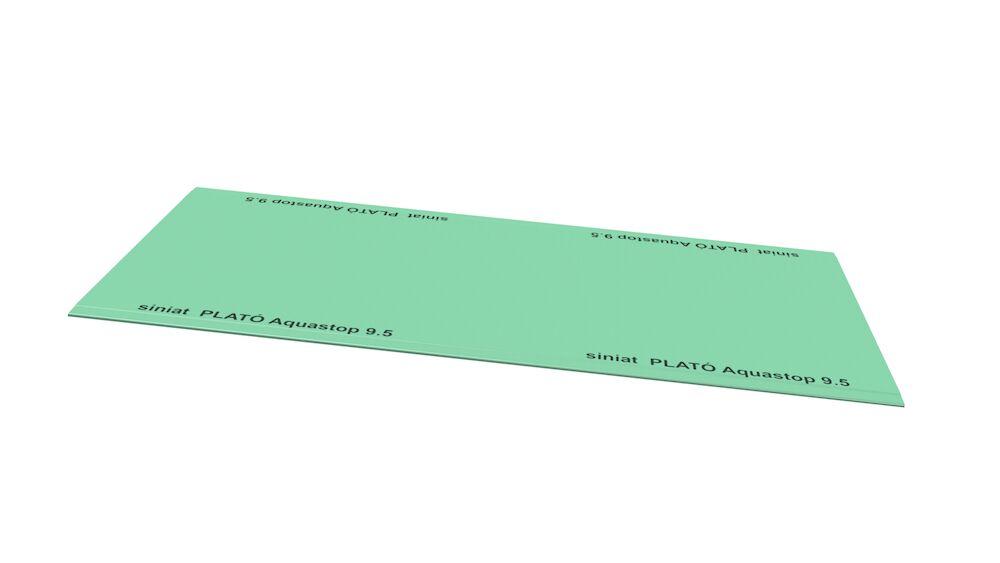 Гипсокартон влагостойкий Plato Aquastop/Vlagastop (стеновой), 12.5*1200*2000 мм - фото 4 - id-p1786205195