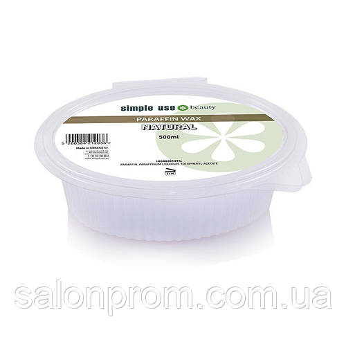Купить Парафин для парафинотерапии Simple Use Beauty Natural - натурал ...
