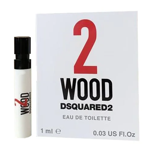 Dsquared2 2 Wood 2021 Туалетна вода унісекс, 1 мл (пробник)