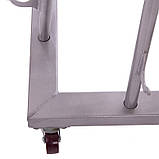 Підставка для набірних гантелей чотиристороння на 20 шт., фото 3