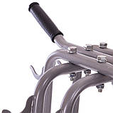 Підставка для набірних гантелей чотиристороння на 20 шт., фото 4