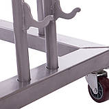 Підставка для набірних гантелей чотиристороння на 20 шт., фото 6