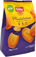 Печенье без глютена и лактозы Madeleines , Schar, 240 г