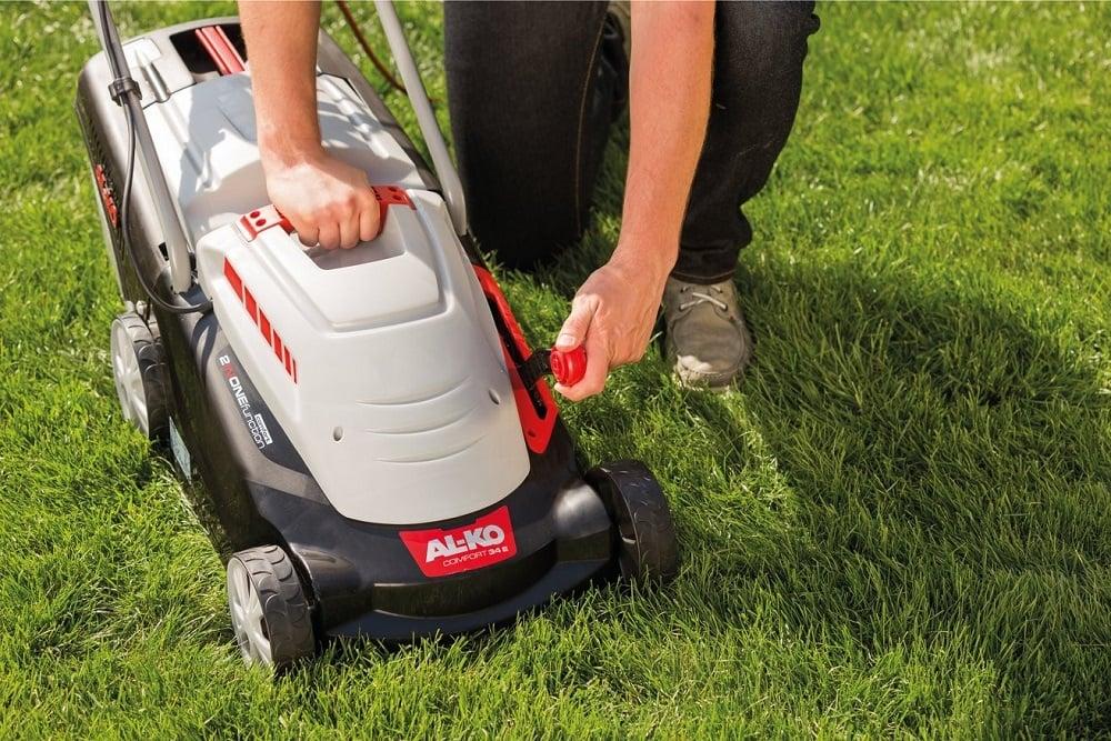 Газонокосарка AL-KO Silver 34 E Comfort (112857)