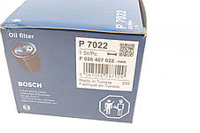 BOSCH F026407022- Оливний фільтр на Рено Кангу 2 1.5dci K9K, фото 3