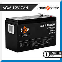 Аккумулятор тяговый свинцово-кислотный AGM LP 6-DZM-7