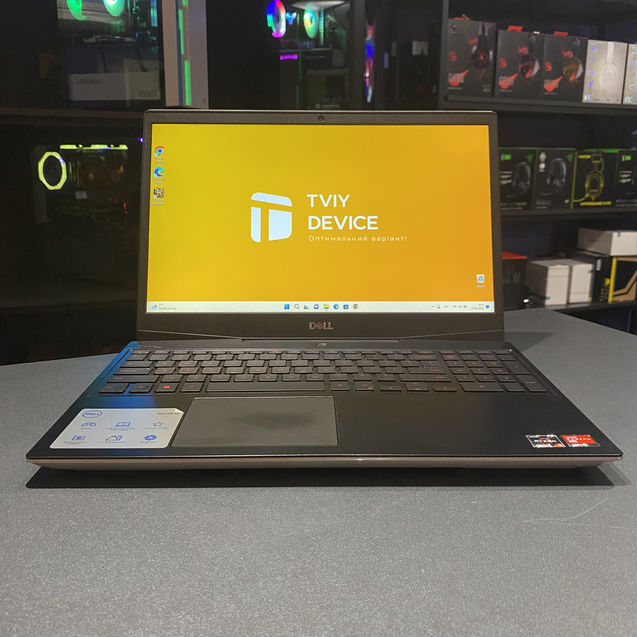 Ноутбук DELL G5 SE 15" AMD RYZEN 5 4600H | 16Gb RAM | M.2 512Gb | AMD Radeon RX5600M 6Gb