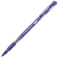 Ручка шариковая масляная (0.7 мм, фиолетовая) LINC Glycer