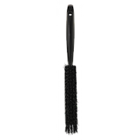 Ручна щітка Vikan 330 мм середньої жорсткості чорна, фото 3