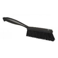 Ручна щітка Vikan 330 мм середньої жорсткості чорна, фото 2