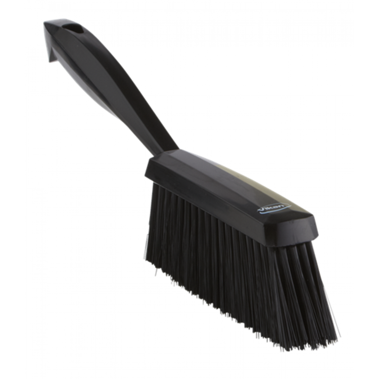 Ручна щітка Vikan 330 мм середньої жорсткості чорна, фото 1