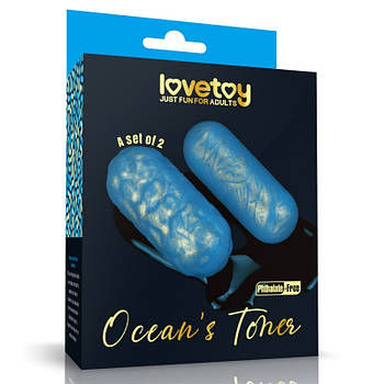 Вагінальні кульки для тренування м'язів Oceans Toner Egg Set | Puls69