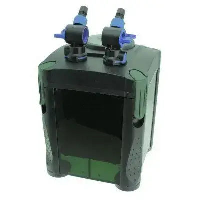 Фільтр зовнішній, Aqua Nova NCF 1000, 1000 л/год. Каністровий фільтр із повним комплексом фільтрувальних матеріалів, фото 1