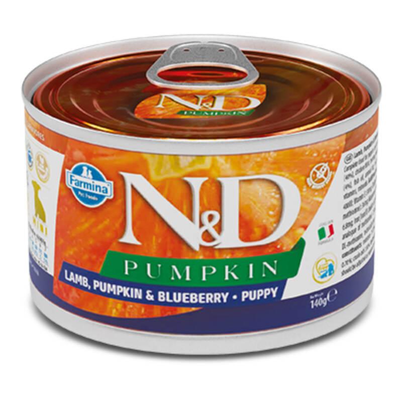 Farmina (Фармина) N&D Pumpkin GF Puppy Mini Chicken, Pumpkin & Pomegranate –140 гр