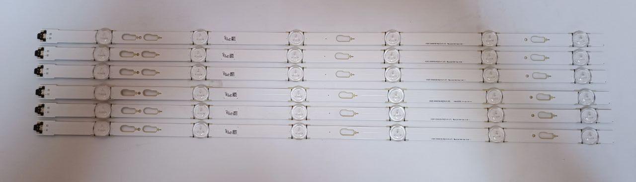 LED-підсвітка v5df-550dcb-r2 для Samsung UE55J6500, фото 1