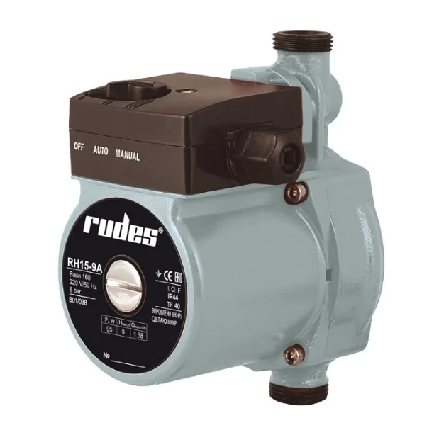 Насос для підвищувач. тиску Rudes RH15-9A, фото 1