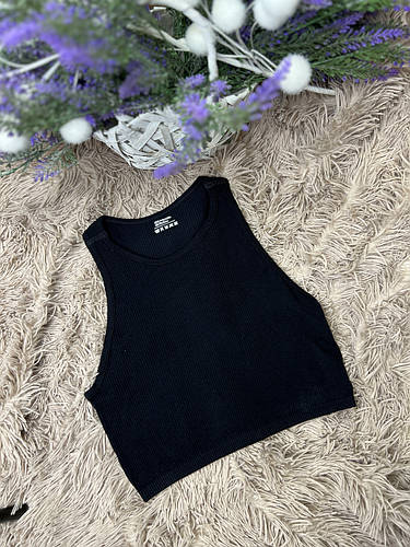 Купить Стильный женский топик зеленый, модный топ женский однотонный в ...