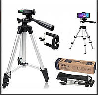 Штатив для видеотехники и смартфона TRIPOD TF-3110 трипод тринога