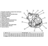 Насосна станція Optima IPS-1 SMART 14283 (0,37 кВт, вис 35 м. 2,0 м куб/ч), фото 7