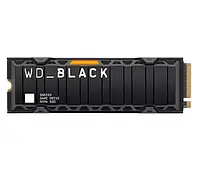 WD 1TB M.2 PCIe Gen4 NVMe Black SN850X Heatsink (WDS100T2XHE)