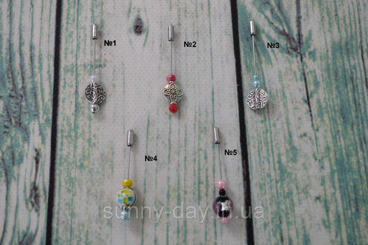 Рахункова голка (пін) з ковпачком 2/1-5, фото 1