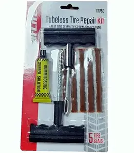 Набір для проколів безкамерних шин CarLife Tubeless Tire Repair Kit TR750