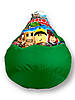 Крісло мішок груша зелений Roblox (120x75) Роблокс, фото 10