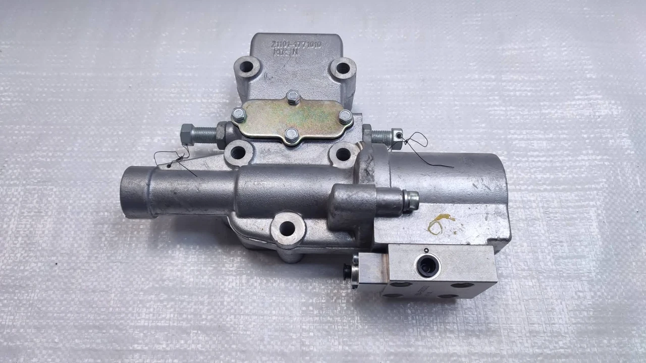 Механізм перемикання ділителя Евро КПП-154 для КамАЗ 154 (МПДП)-1771010, фото 1