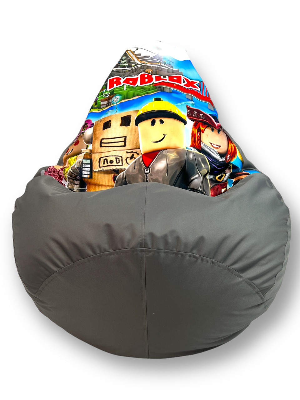 Крісло мішок груша Roblox (120x75) Роблокс