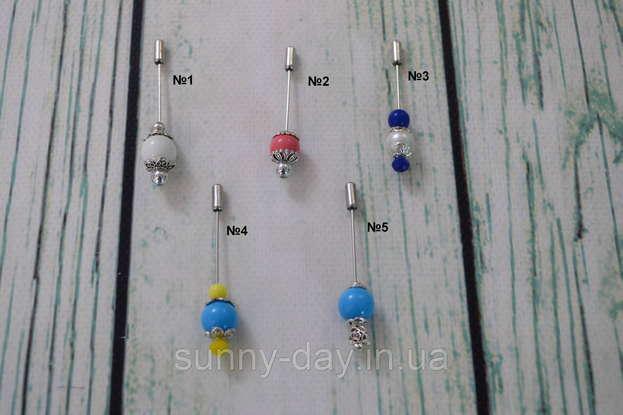 Рахункова голка (пін) з ковпачком 3/1-5, фото 1