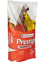 Versele-Laga Prestige Parrots ВЕРСЕЛЕ-ЛАГА ПРЕСТИЖ ВЕЛИКИЙ ПАПУГАЙ зернова суміш, корм для великих папуг